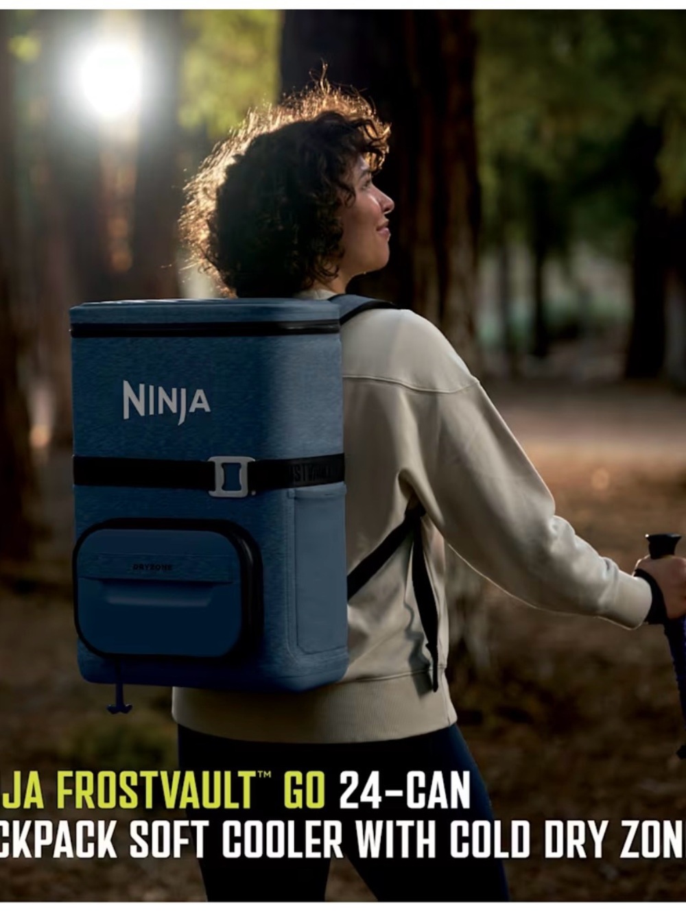 Ninja FrostVault™ 24 Can Backpack Cooler - Picture 5 of 11